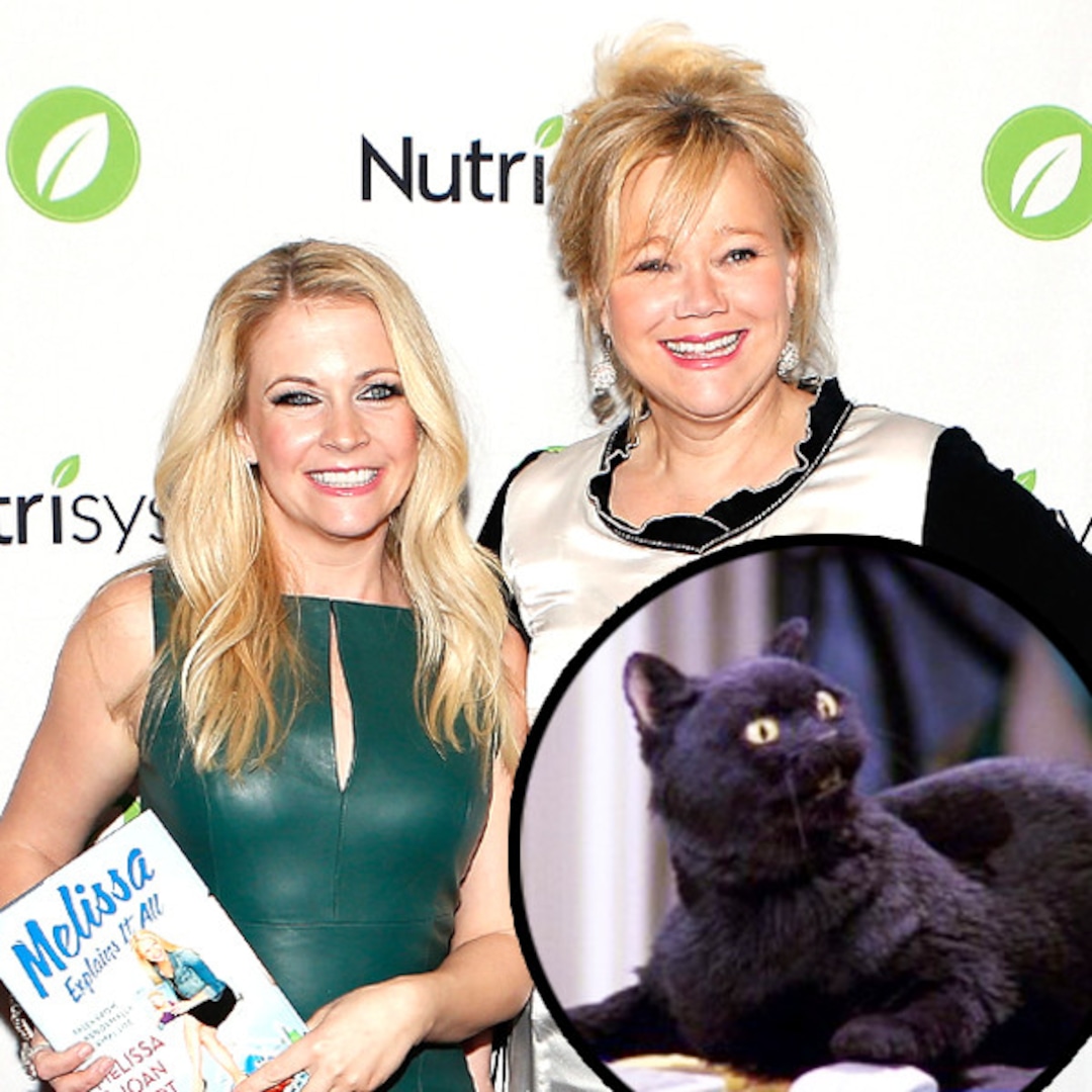 Melissa Joan Hart Didn T Like Salem The Cat Sabrina The Teenage Witch Star Says She S A Dog Person E Online